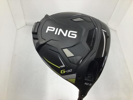 【中古】 ピン G430 LST 10.5° ドライバー DR ALTA J CB BLACK(DR) (フレックスS) メンズ 男性用 右利き 右用 Bランク ゴルフクラブ