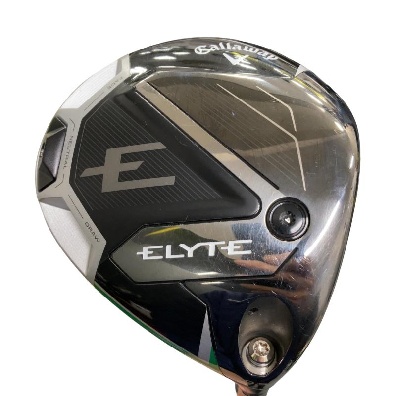 【中古】 キャロウェイ ELYTE 10.5° ドライバー DR TENSEI GREEN 60 for CW(ELYTE DR) (フレックスS) メンズ 男性用 右利き 右用 Cランク ゴルフクラブ