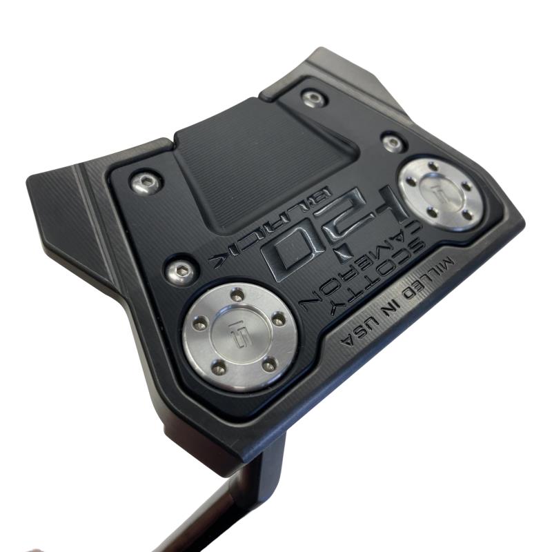【中古】 タイトリスト SCOTTY CAMERON Holiday Collection(2020) BLACK 34.5in パター PT スチール写真 (フレックス余分の物) メンズ 成人男性用 右利き 右用 B位置づける ゴルフ野球クラブ