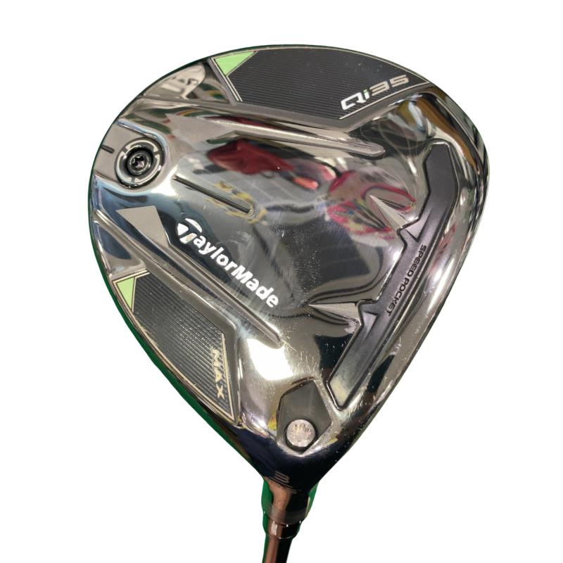 【中古】 テーラーメイド Qi35 MAX 3W フェアウェイウッド FW リシャフト (フレックスその他) メンズ 男性用 右利き 右用 Cランク ゴルフクラブ