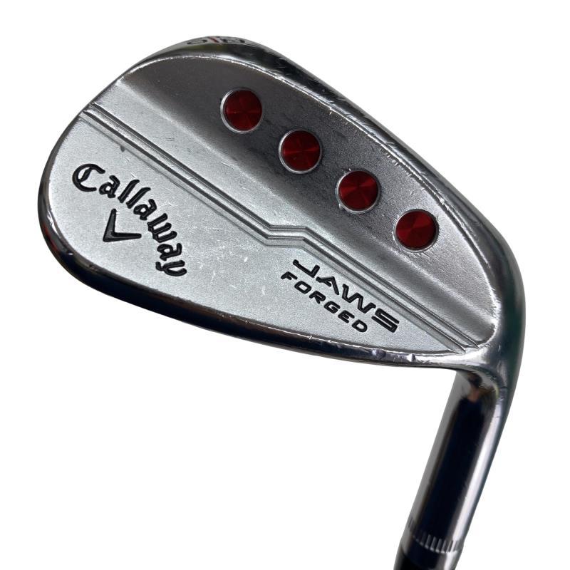 【中古】 キャロウェイ JAWS FORGED クロム 52°/10° ウェッジ WG NS PRO MODUS3 TOUR105 (フレックスS) メンズ 男性用 右利き 右用 Cランク ゴルフクラブ