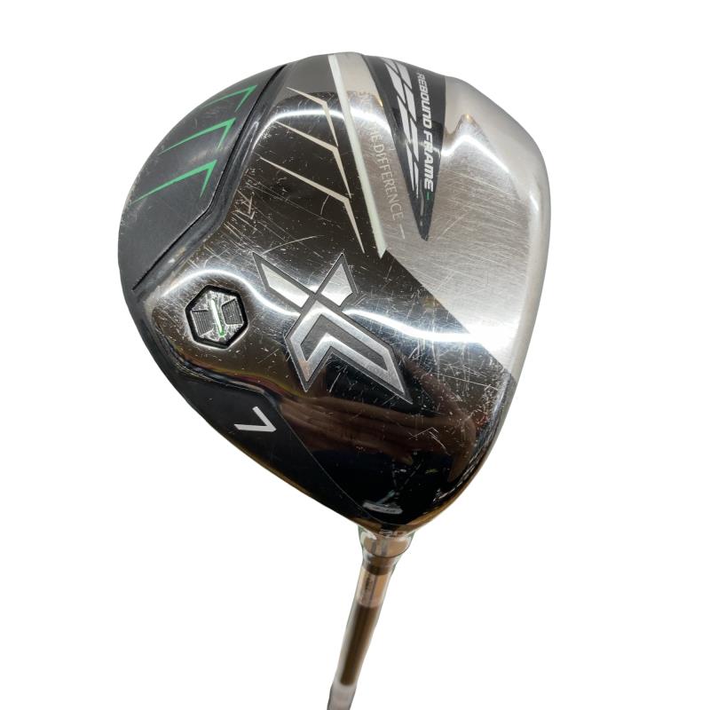 【中古】 ダンロップ XXIO(2022) eks 7W フェアウェイウッド FW Miyazaki AX-2(FW) (フレックスSR) メンズ 成人男性用 右利き 右用 C位置づける ゴルフ野球クラブ
