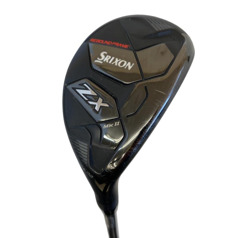 【中古】 ダンロップ SRIXON ZX Mk II HYBRID H4 ありがた味 UT Diamana ZX-II 60 for Hybrid (フレックスS) メンズ 成人男性用 右利き 右用 D位置づける ゴルフ野球クラブ