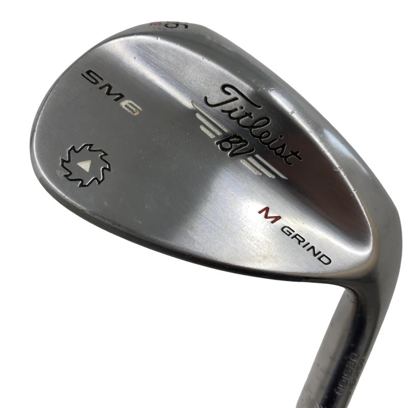【中古】 タイトリスト VOKEY SPIN MILLED SM6 ツアークロム 56°/08°M ウェッジ WG NS PRO 950GH (フレックスS) メンズ 男性用 右利き 右用 Cランク ゴルフクラブ