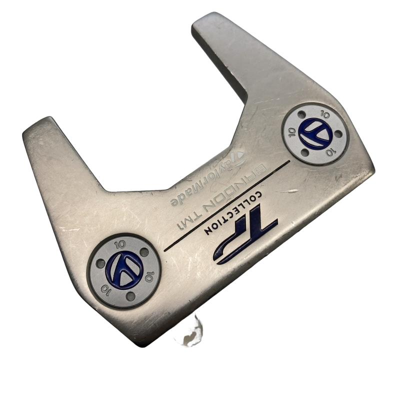 【中古】 テーラーメイド TP COLLECTION HYDRO BLAST BANDON TM1 34インチ パター PT スチール (フレックスその他) メンズ 男性用 右利き 右用 Cランク ゴルフクラブ