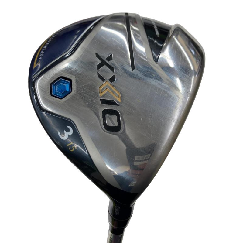 【中古】 ダンロップ XXIO(2022) 3W フェアウェイウッド FW XXIO MP1200(FW) (フレックスR) メンズ 男性用 右利き 右用 Cランク ゴルフクラブ
