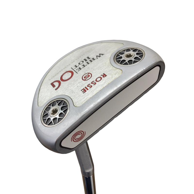 【中古】 オデッセイ WHITE HOT OG ROSSIE S 34インチ パター PT スチール (フレックスその他) メンズ 男性用 右利き 右用 Cランク ゴルフクラブ