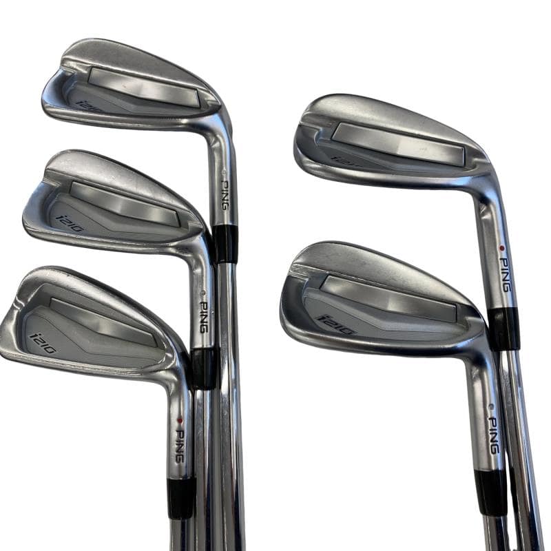 【中古】 ピン i210 6S アイアンセット IR NS PRO MODUS3 TOUR120 (フレックスS) メンズ 男性用 右利き 右用 Cランク ゴルフクラブ