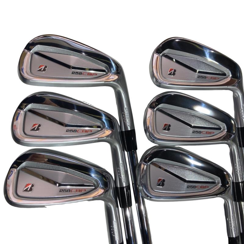 【中古】 ブリヂストン BRIDGESTONE 258CBP 6S アイアンセット IR NS PRO MODUS3 TOUR105 DUAL FLOW (フレックスS) メンズ 男性用 右利き 右用 Bランク ゴルフクラブ｜ゴルフパートナー 中古クラブ店