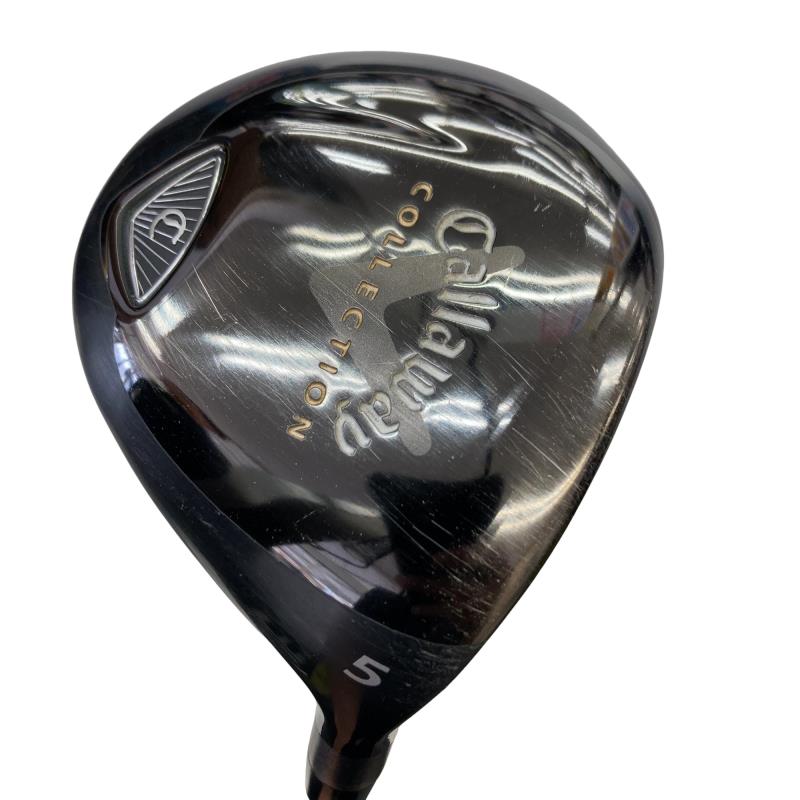 【中古】 キャロウェイ Callaway COLLECTION 5W フェアウェイウッド FW Tour AD CC(公明正大通い路) (フレックスS) メンズ 成人男性用 右利き 右用 C位置づける ゴルフ野球クラブ
