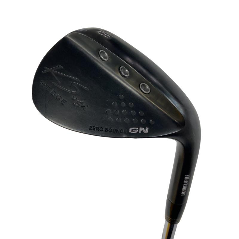 【中古】 マジェスティゴルフ(旧マルマン) KSウェッジ ZERO BOUNCE GN 48° ウェッジ WG 純然たる特注矢がら (フレックス余分の物) メンズ 成人男性用 右利き 右用 C位置づける ゴルフ野球クラブ