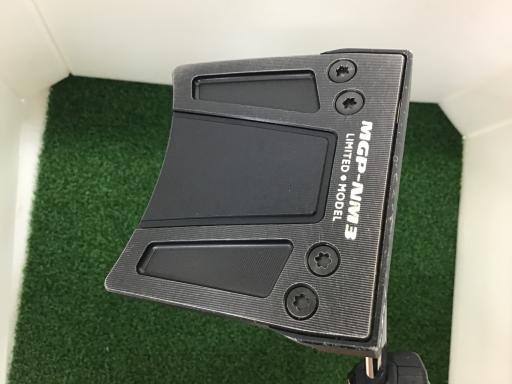 【中古】 三浦技研 Miura MGP-NM3 センターシャフト パター PT 純正特注シャフト (フレックスその他) メンズ 男性用 右利き 右用 Cランク ゴルフクラブ