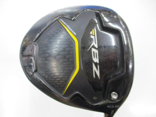 【中古】 テーラーメイド RBZ BLACK 10.5° ドライバー DR MATRIX WHITE TIE MFS 55 (フレックスR) メンズ 男性用 右利き 右用 Cランク ゴルフクラブ