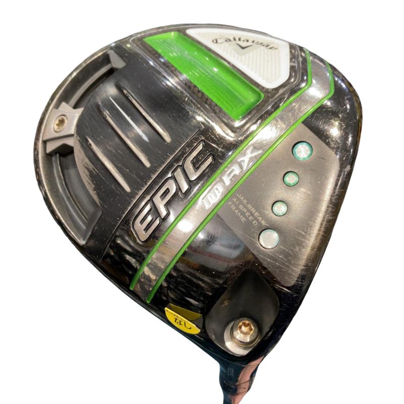 【中古】 キャロウェイ EPIC MAX 10.5° ドライバー DR Diamana 40 for CW(2021 EPIC DR) (フレックスSR) メンズ 男性用 右利き 右用 Cランク ゴルフクラブ