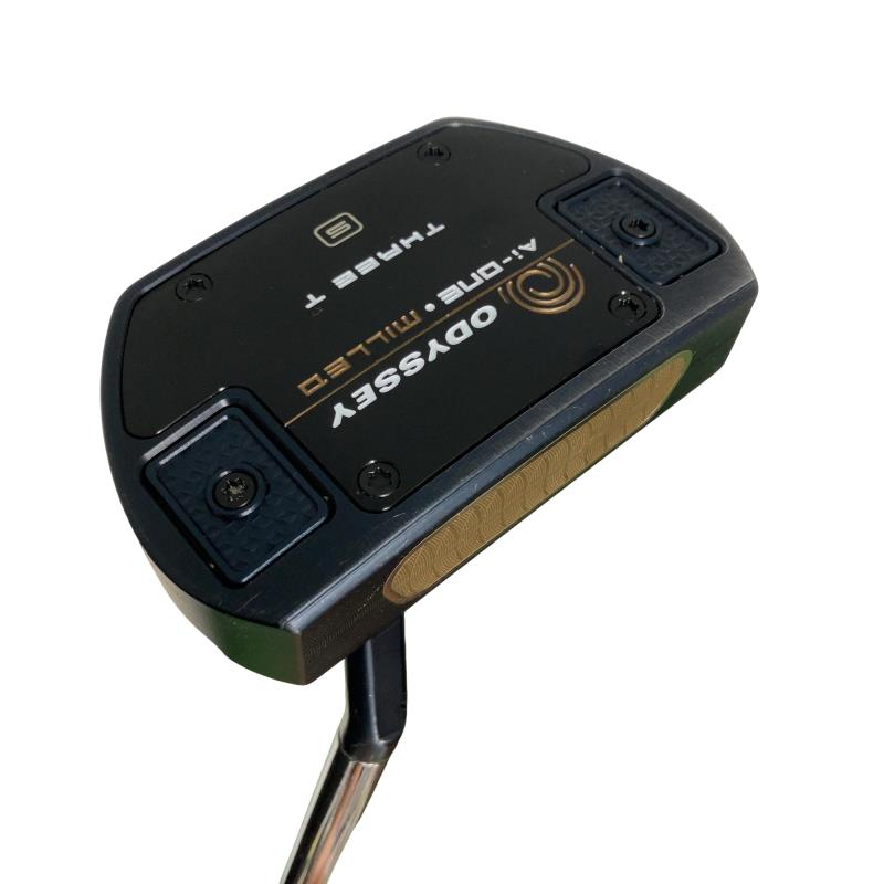 【中古】 オデッセイ Ai-ONE・MILLED THREE T 34インチ パター PT STROKE LAB 90 スチール (フレックスその他) メンズ 男性用 右利き 右用 Cランク ゴルフクラブ|ゴルフパートナー 中古クラブ店