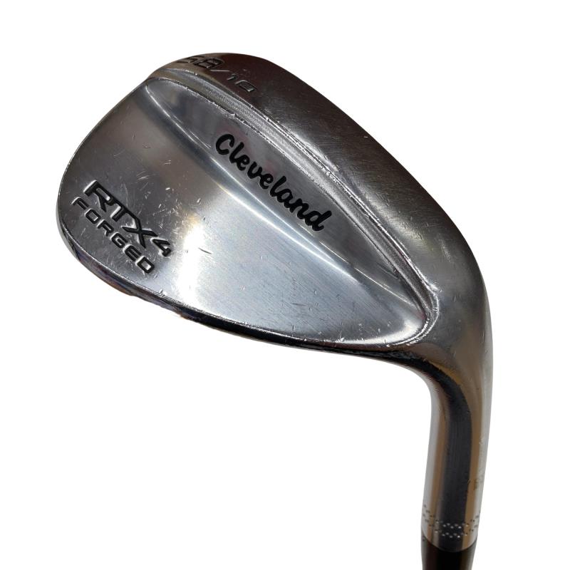 【中古】 クリーブランド Cleveland RTX-4 FORGED 58°/10° ウェッジ WG NS PRO MODUS3 TOUR105 (フレックスS) メンズ 男性用 右利き 右用 Cランク ゴルフクラブ