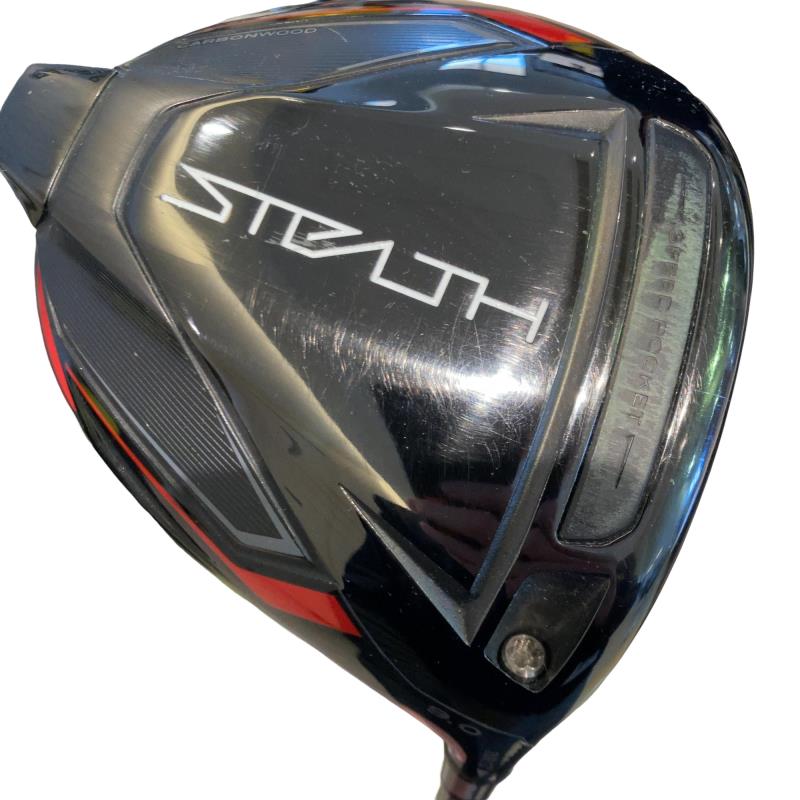 【中古】 テーラーメイド STEALTH 9° ドライバー DR 純正特注シャフト (フレックスS) メンズ 男性用 右利き 右用 Cランク ゴルフクラブ