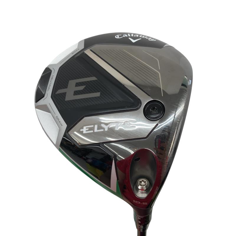 【中古】 キャロウェイ ELYTE 10.5&deg; ドライバー DR VENTUS GREEN 50 for CW(ELYTE DR) (フレックスS) メンズ 男性用 右利き 右用 Cランク ゴルフクラブ｜ゴルフパートナー 中古クラブ店