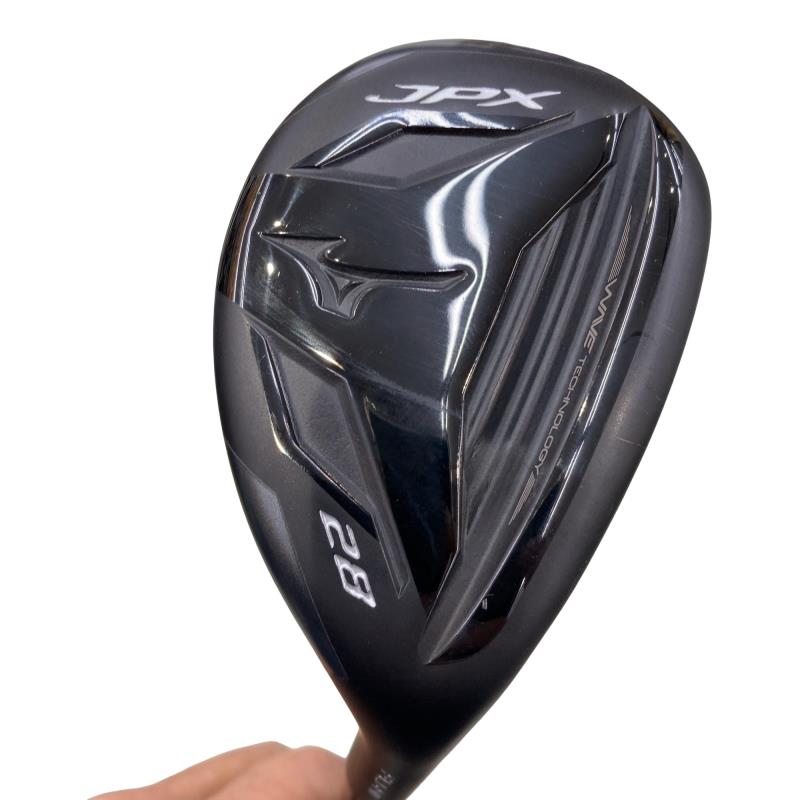【中古】 ミズノ JPX FLI-HI(2025) 28° ユーティリティ UT リシャフト (フレックスその他) メンズ 男性用 右利き 右用 Bランク ゴルフクラブ