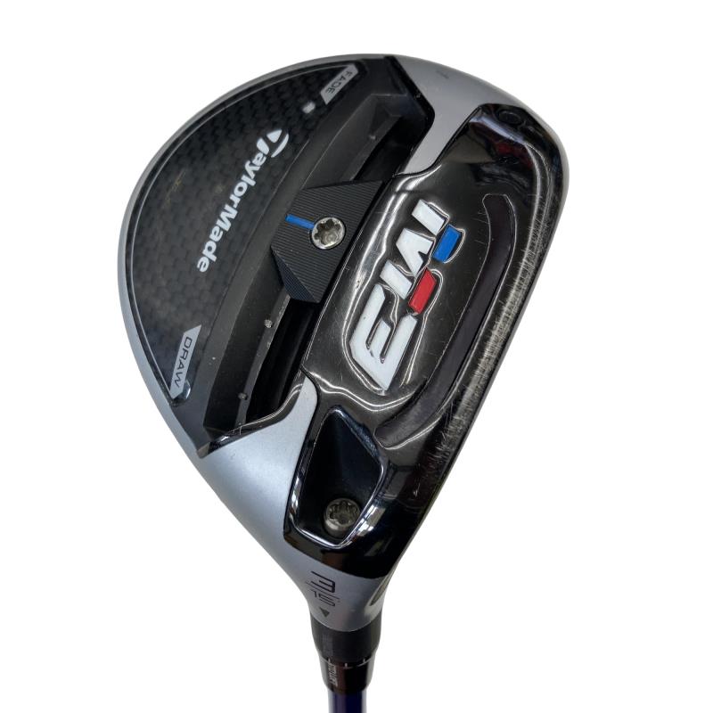 【中古】 テーラーメイド M3 3W フェアウェイウッド FW 純正特注シャフト (フレックスS) メンズ 男性用 右利き 右用 Cランク ゴルフクラブ