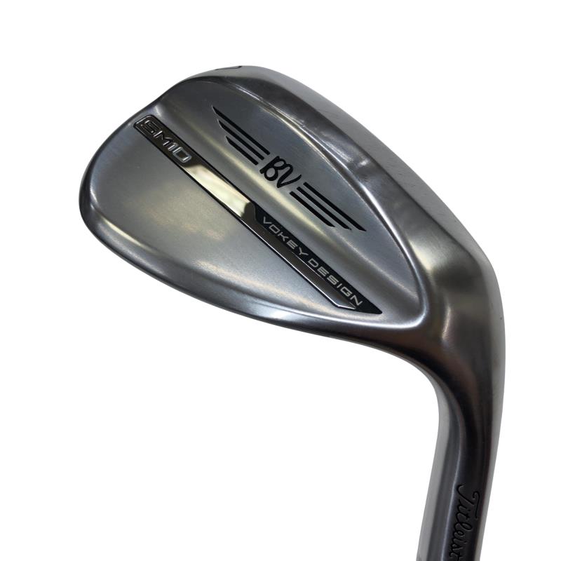 【中古】 タイトリスト VOKEY SPIN MILLED SM10 周遊旅行Cr 60°/12°D ウェッジ WG Dynamic Gold (フレックスS) メンズ 成人男性用 右利き 右用 C位置づける ゴルフ野球クラブ