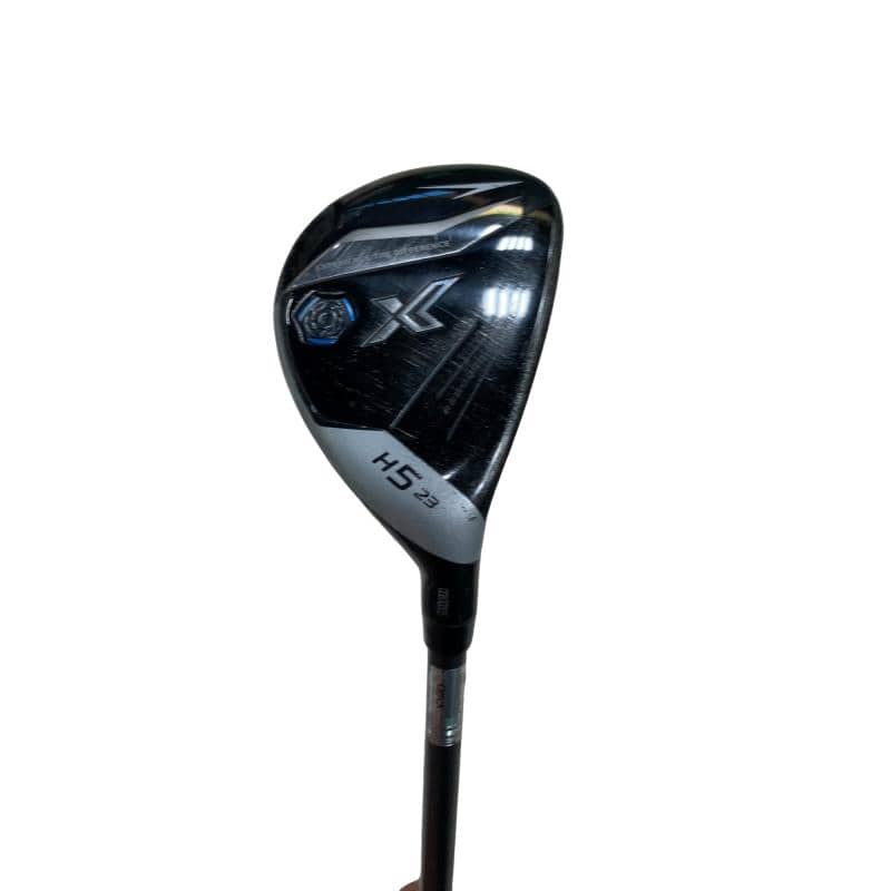 【中古】 ダンロップ XXIO(2024) eks H5 ありがた味 UT Miyazaki AX-3(HB) (フレックスS) メンズ 成人男性用 右利き 右用 C序列付ける ゴルフ野球クラブ