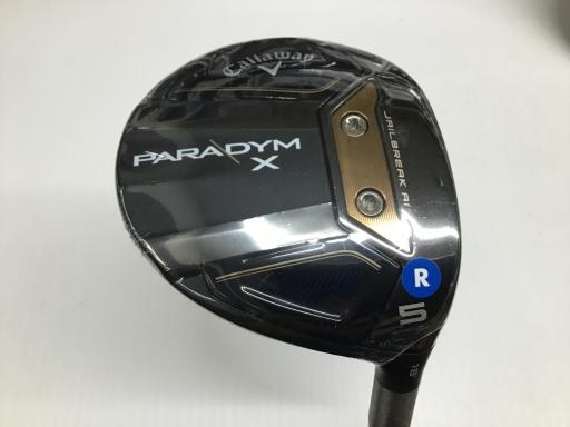 【中古】 キャロウェイ PARADYM X 5W フェアウェイウッド FW VENTUS TR 5 for CW(PARADYM FW) (フレックスR) メンズ 男性用 右利き 右用 Bランク ゴルフクラブ｜ゴルフパートナー 中古クラブ店