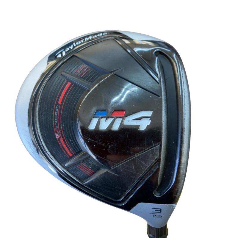 【中古】 テーラーメイド M4 3W フェアウェイウッド FW リシャフト (フレックスその他) メンズ 男性用 右利き 右用 Cランク ゴルフクラブ