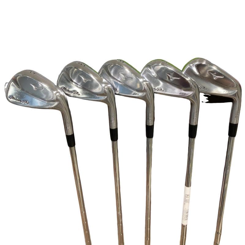 【中古】 ミズノ Mizuno Pro 225 6S アイアンセット IR 純正特注シャフト (フレックスS) メンズ 男性用 右利き 右用 Cランク ゴルフクラブ 43,438円