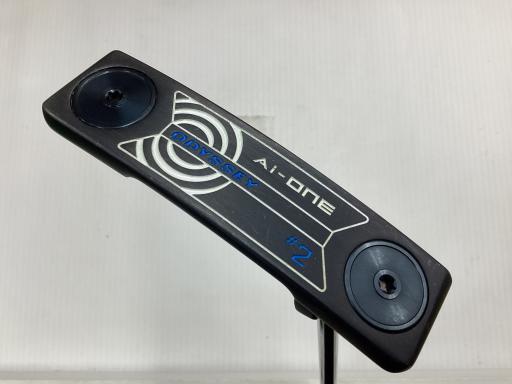 【中古】 オデッセイ Ai-ONE #2 CH 34インチ パター PT STROKE LAB 90 スチール (フレックスその他) メンズ 男性用 右利き 右用 Cランク ゴルフクラブ