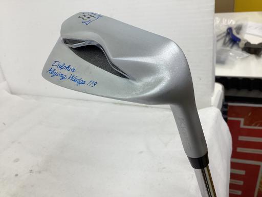 【中古】 キャスコ Dolphin Flying Wedge DFW-119 55° 34インチ(ジャンボグリップ) ウェッジ WG Dolphin オリジナルスチール (フレックスその他) メンズ 男性用 右利き 右用 Cランク ゴルフクラブ