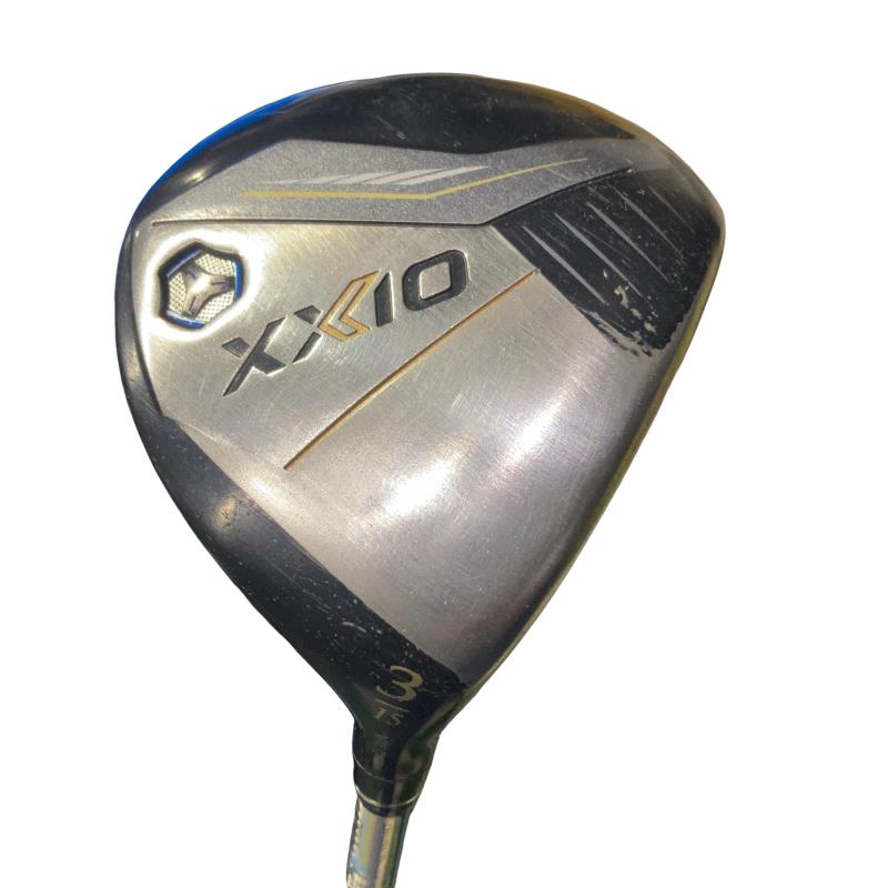 【中古】 ダンロップ XXIO(2024) 3W フェアウェイウッド FW XXIO MP1300(FW) (フレックスR) メンズ 男性用 右利き 右用 Cランク ゴルフクラブ