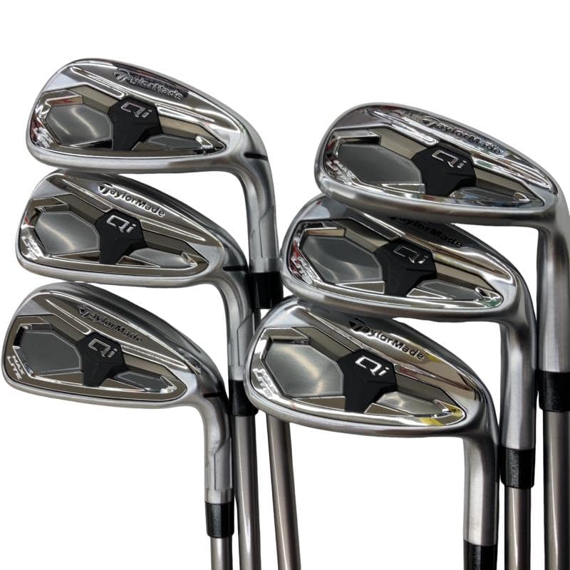 【中古】 テーラーメイド Qi MAX LITE(2026) 6S アイアンセット IR REAX 45(Qi4D IR) (フレックスR) メンズ 男性用 右利き 右用 Aランク ゴルフクラブ
