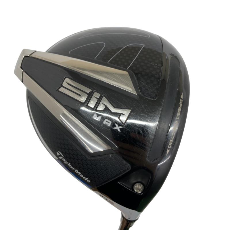 【中古】 テーラーメイド SIM MAX 10.5° ドライバー DR TENSEI BLUE TM50(DR) (フレックスSR) メンズ 男性用 右利き 右用 Cランク ゴルフクラブ