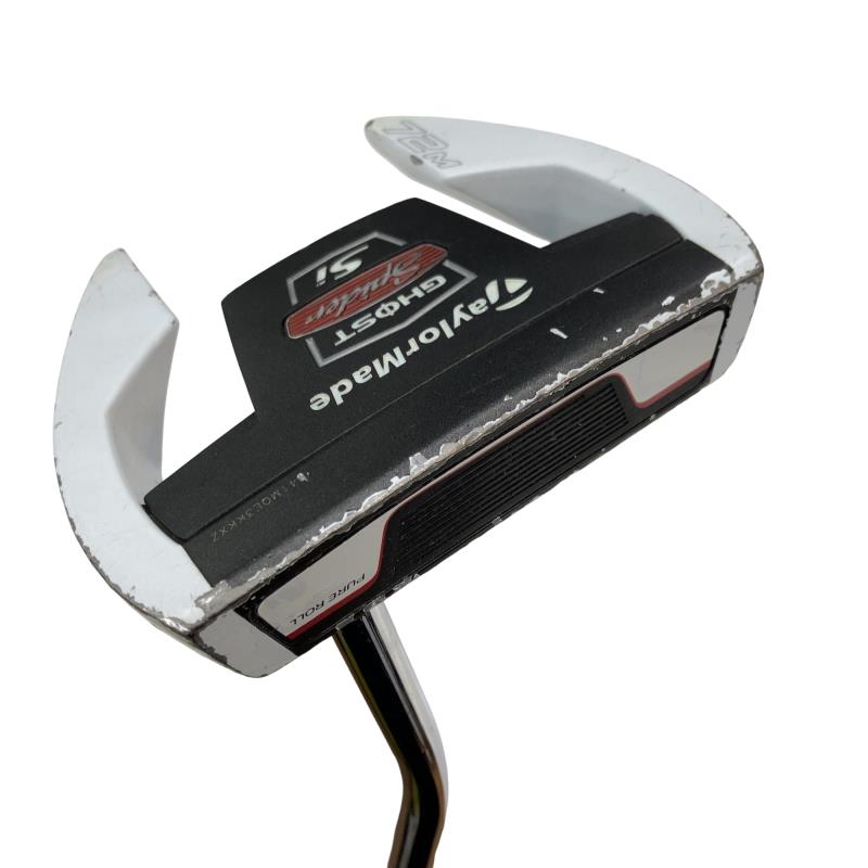 【中古】 テーラーメイド GHOST Spider Si 72M 33インチ パター PT スチール (フレックスその他) メンズ 男性用 右利き 右用 Eランク ゴルフクラブ