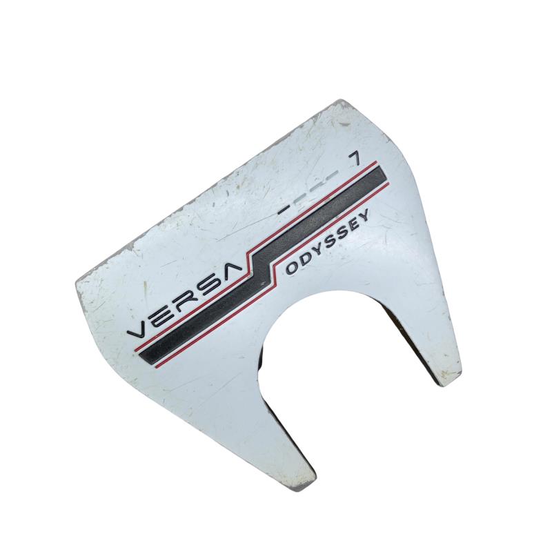 【中古】 オデッセイ VERSA #7 白いこと(ホリゾンタル) 34in パター PT スチール写真 (フレックス余分の物) メンズ 成人男性用 右利き 右用 D位置づける ゴルフ野球クラブ