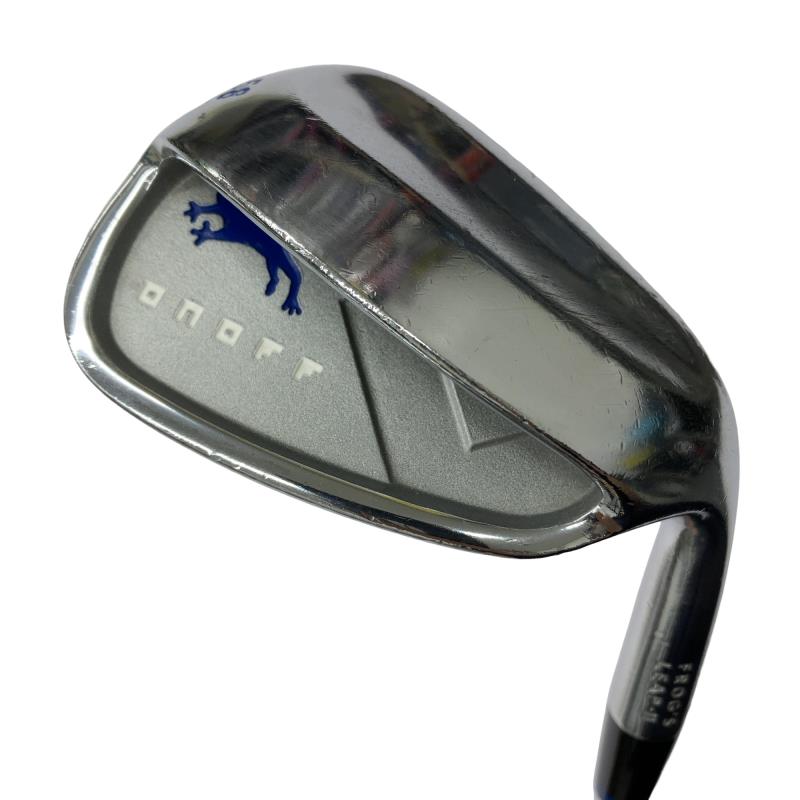 【中古】 ダイワ(グローブライド) ONOFF FROG&rsquo;S LEAP-II(2021) 58&deg; ウェッジ WG NS PRO 950GH neo (フレックスその他) メンズ 男性用 右利き 右用 Cランク ゴルフクラブ｜ゴルフパートナー 中古クラブ店
