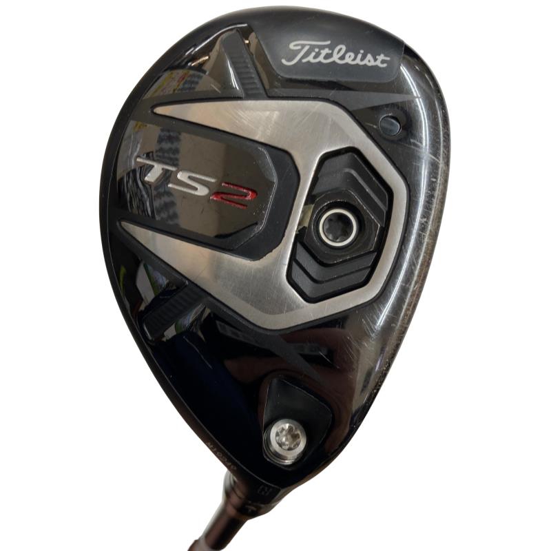 【中古】 タイトリスト TS2 23° ユーティリティ UT Titleist Tour AD T-60 (フレックスS) メンズ 男性用 右利き 右用 Cランク ゴルフクラブ