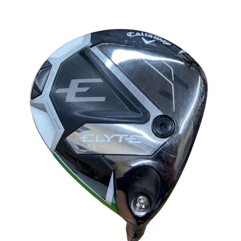 【中古】 キャロウェイ ELYTE 10.5° ドライバー DR リシャフト (フレックスその他) メンズ 男性用 右利き 右用 Cランク ゴルフクラブ
