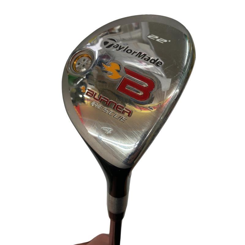 【中古】 テーラーメイド BURNER RESCUE(2008) U4(22°) ユーティリティ UT NS PRO 950GH (フレックスS) メンズ 男性用 右利き 右用 Cランク ゴルフクラブ