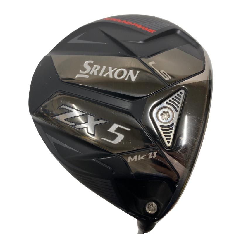 【中古】 ダンロップ SRIXON ZX5 Mk II LS 9.5° ドライバー DR Diamana ZX-II 50 (フレックスS) メンズ 男性用 右利き 右用 Dランク ゴルフクラブ