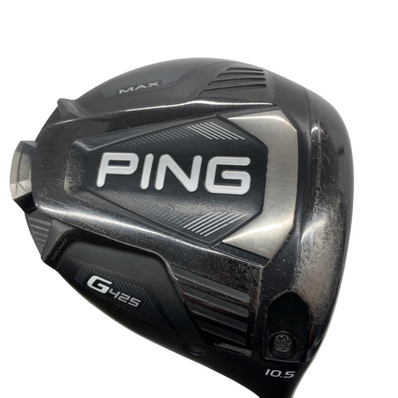 【中古】 ピン G425 MAX 10.5°(アーコス無し) ドライバー DR ALTA J CB SLATE(DR) (フレックスR) メンズ 男性用 右利き 右用 Cランク ゴルフクラブ