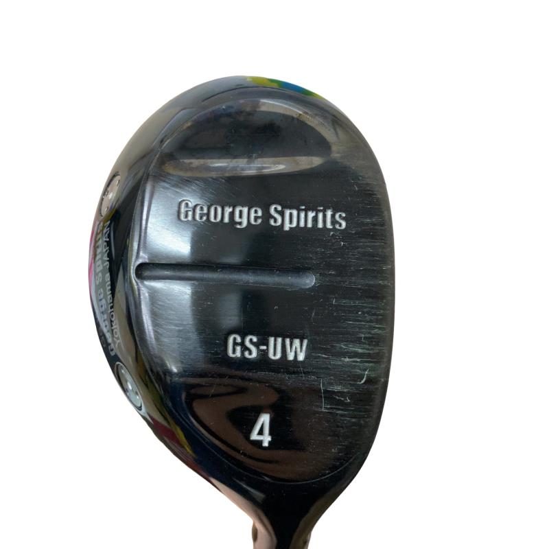 【中古】 George Spirits George Spirits GS-UW U4 ユーティリティ UT リシャフト (フレックスその他) メンズ 男性用 右利き 右用 Cランク ゴルフクラブ