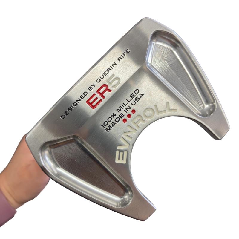 【中古】 EVNROLL EVNROLL ER5CS(2020) 34in パター PT スチール写真 (フレックス余分の物) メンズ 成人男性用 右利き 右用 C価値づける ゴルフ野球クラブ