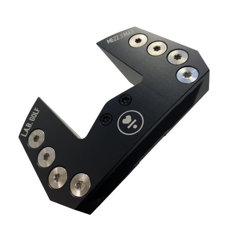 【中古】 L.A.B.GOLF L.A.B.GOLF Mezz.1 MAX 35in パター PT スチール写真 (フレックス余分の物) メンズ 成人男性用 右利き 右用 B位置づける ゴルフ野球クラブ