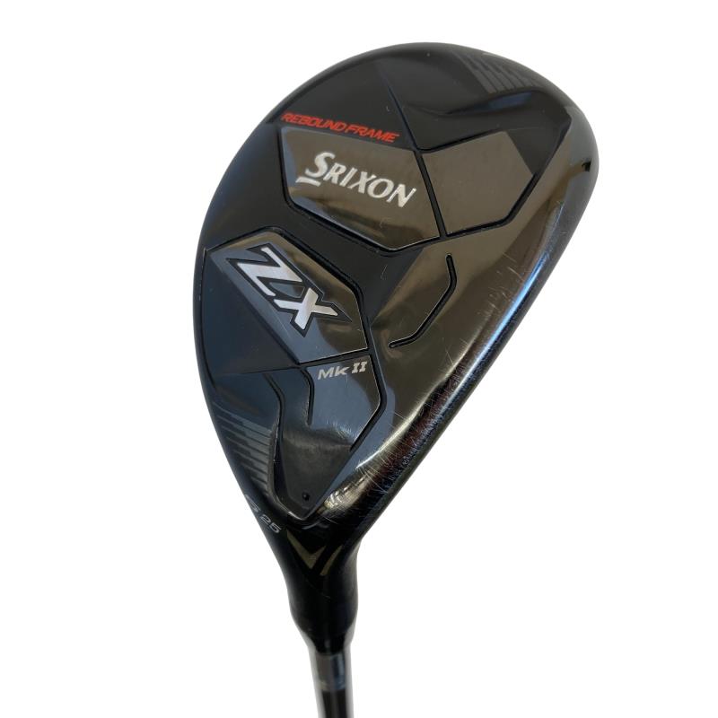 【中古】 ダンロップ SRIXON ZX Mk II HYBRID H5 ありがた味 UT Diamana ZX-II 60 for Hybrid (フレックスS) メンズ 成人男性用 右利き 右用 D位置づける ゴルフ野球クラブ