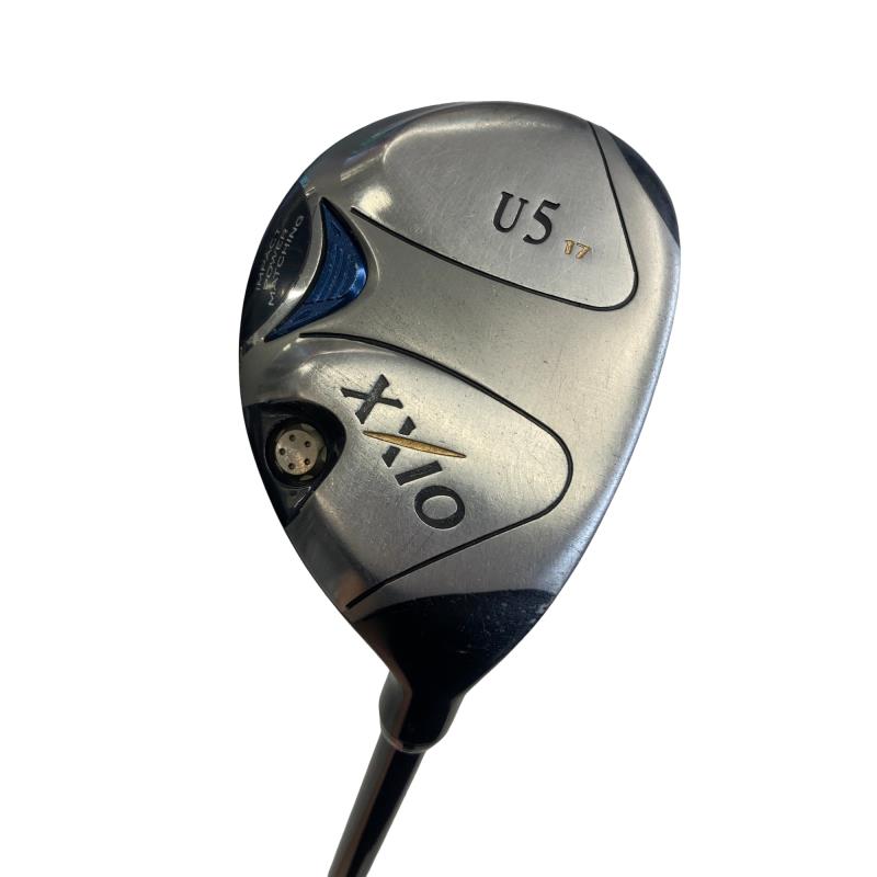 【中古】 ダンロップ XXIO(2008) U5 ありがた味 UT XXIO MP500(UTILITY) (フレックスR) メンズ 成人男性用 右利き 右用 C位置づける ゴルフ野球クラブ