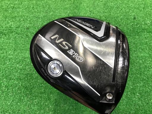 【中古】 ゴルフパートナー NEXGEN NS210 10.5° ドライバー DR EI-F NS210-D (フレックスその他) メンズ 男性用 右利き 右用 Cランク ゴルフクラブ