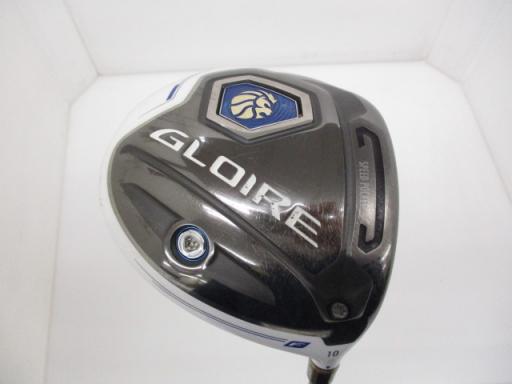 【中古】 テーラーメイド GLOIRE F 10° ドライバー DR GLOIRE GL3300(ドライバー) (フレックスSR) メンズ 男性用 右利き 右用 Cランク ゴルフクラブ