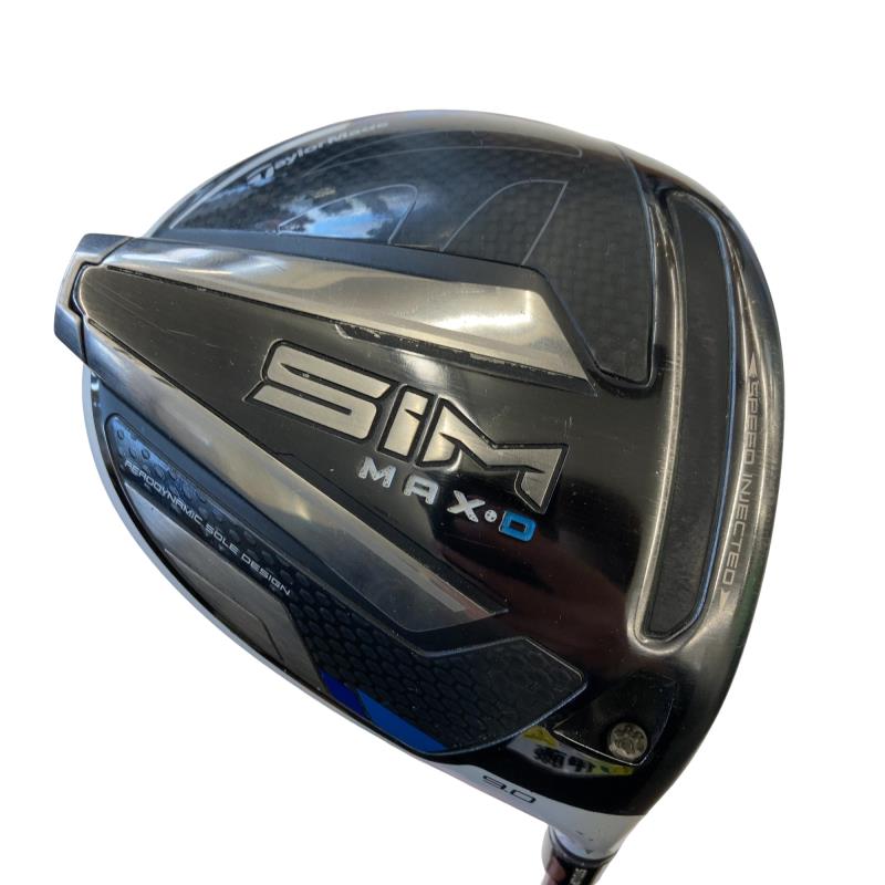 【中古】 仕立て屋御手伝いさん SIM MAX-D  9° １番ウッド DR リシャフト (フレックス余分の物) メンズ 成人男性用 右利き 右用 C序列付ける ゴルフ野球クラブ